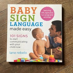 Baby sign language made easy book ASL signs sign language book